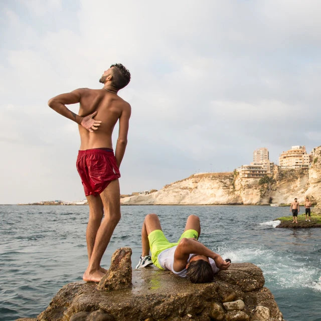 Beirut Escape by Rita Kabalan