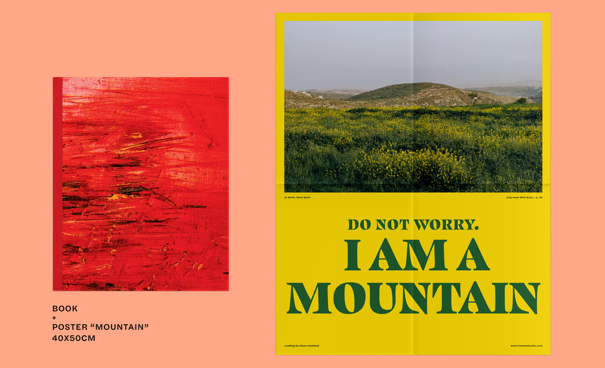 Landing | Poster: I am a Mountain