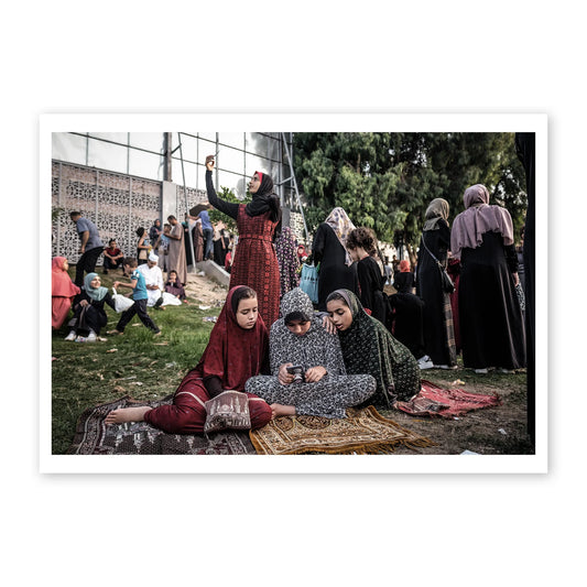 Eid in Gaza - by Fatima Shbair
