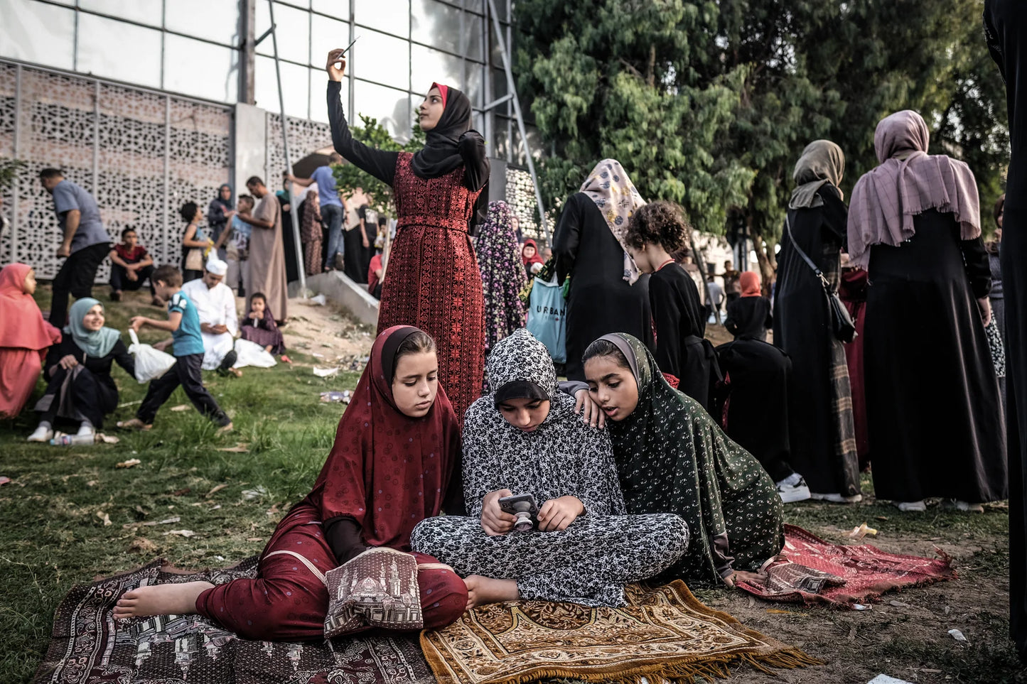 Eid in Gaza - by Fatima Shbair