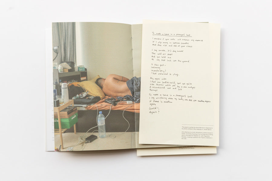 Long Night Stands with Lonely, Lonely Boys - Augustine Paredes
