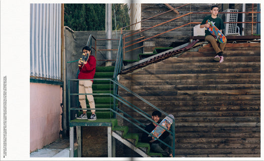 Landing | Maen Hammad