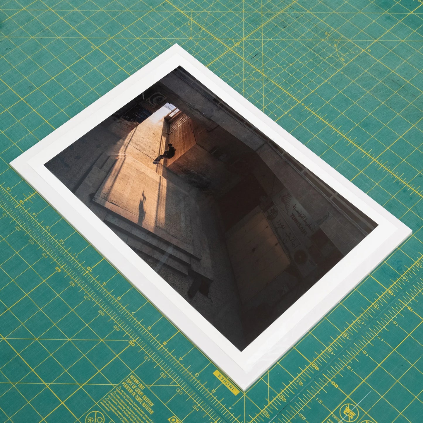 Kareem Ollie - by Maen Hammad