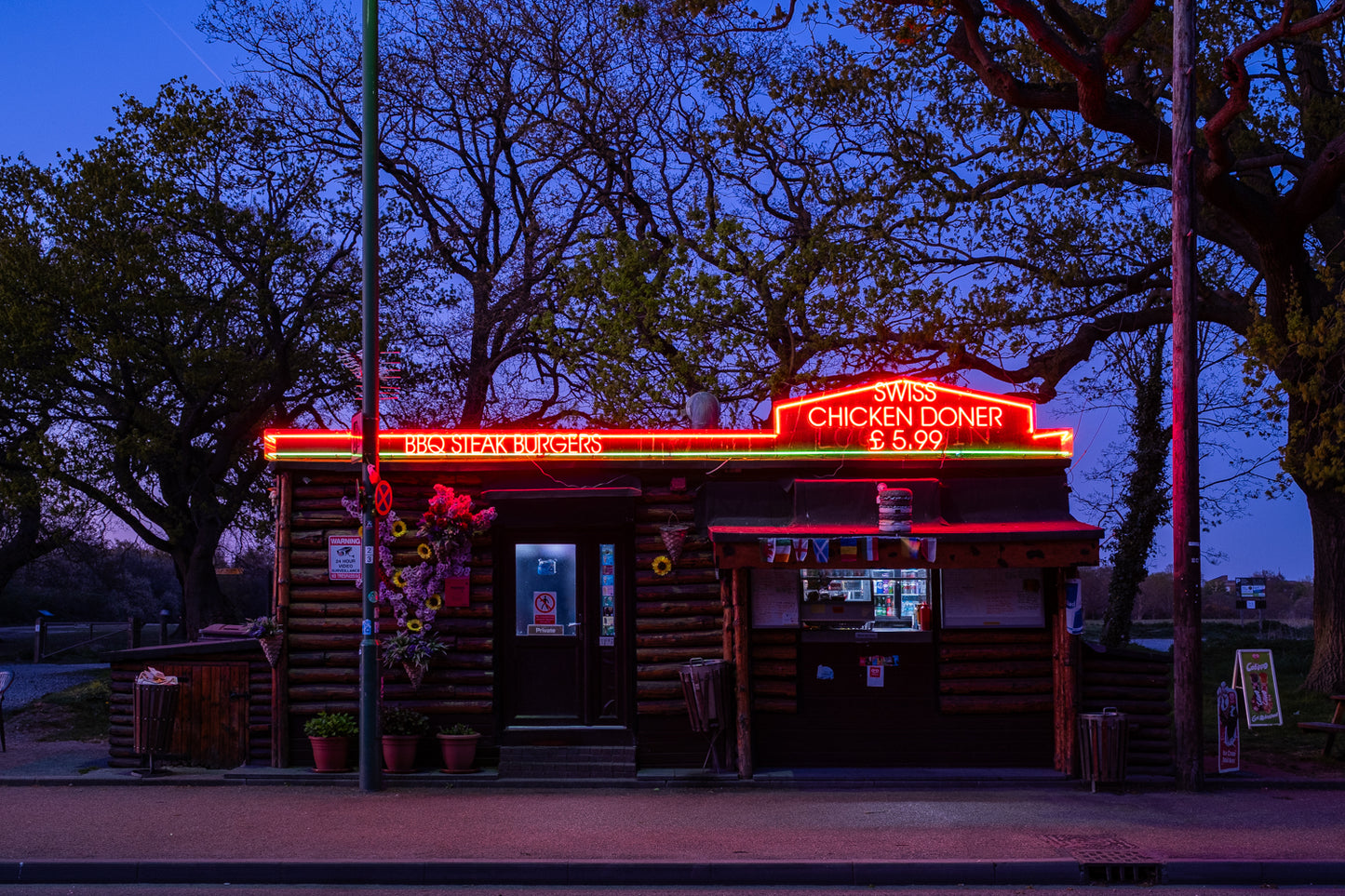 Epping Swiss Chicken Doner - Fine Art Print