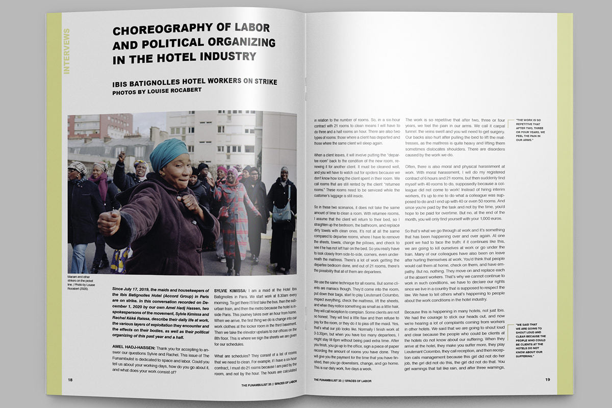 The Funambulist #33 | Spaces of Labor | Jan/Feb 2021