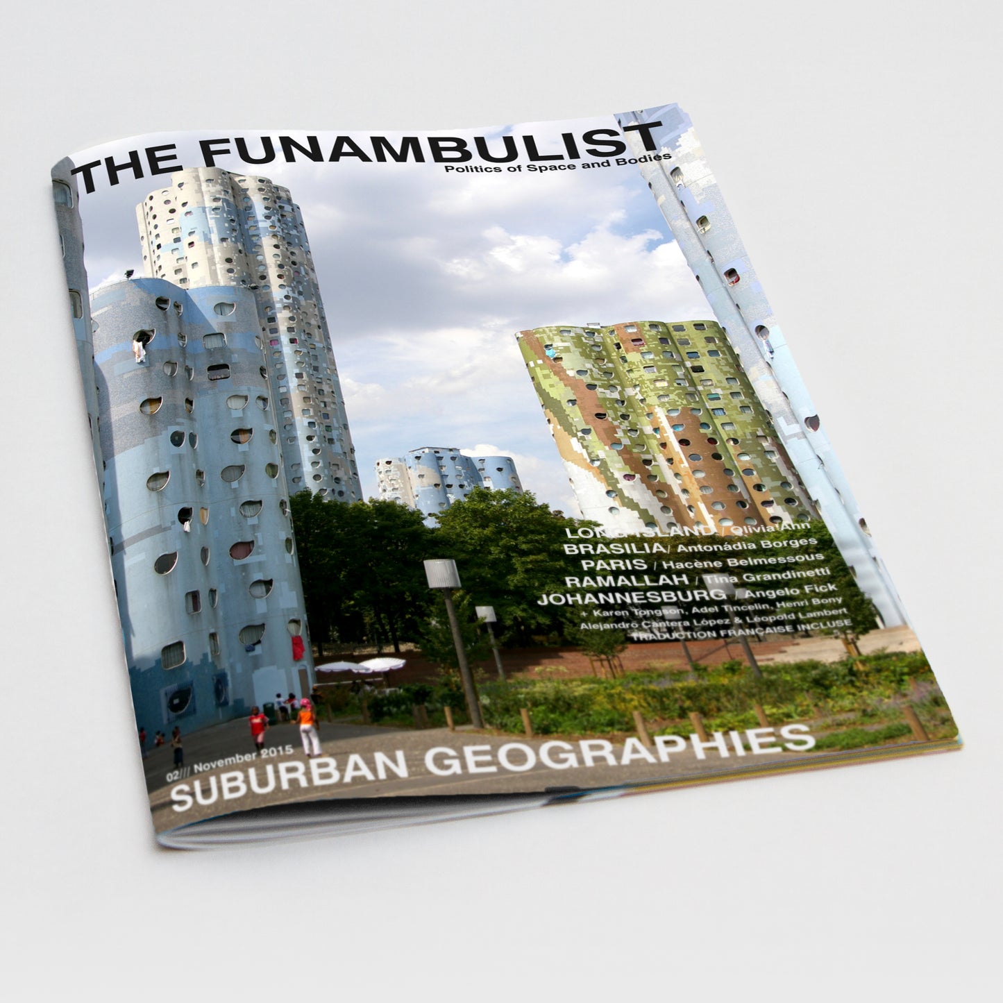 The Funambulist | Suburban Geographies
