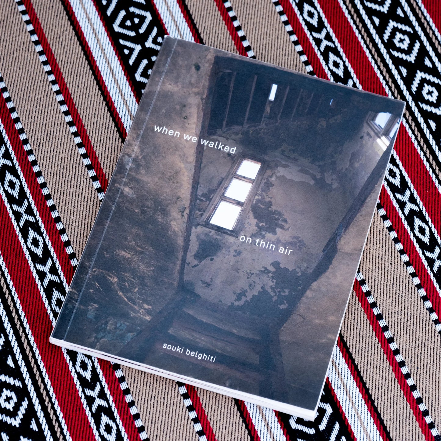 when we walked on thin air - souki belghiti