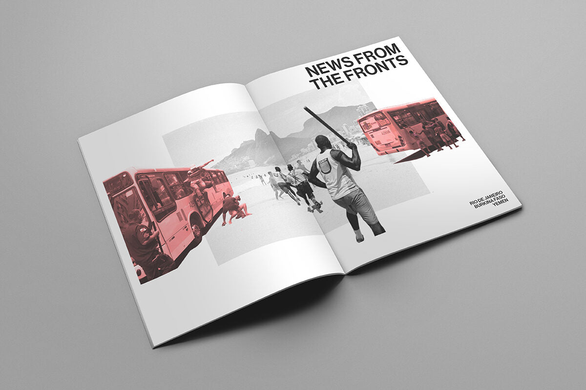 The Funambulist #53 | Thread of Translations | May/June 2024