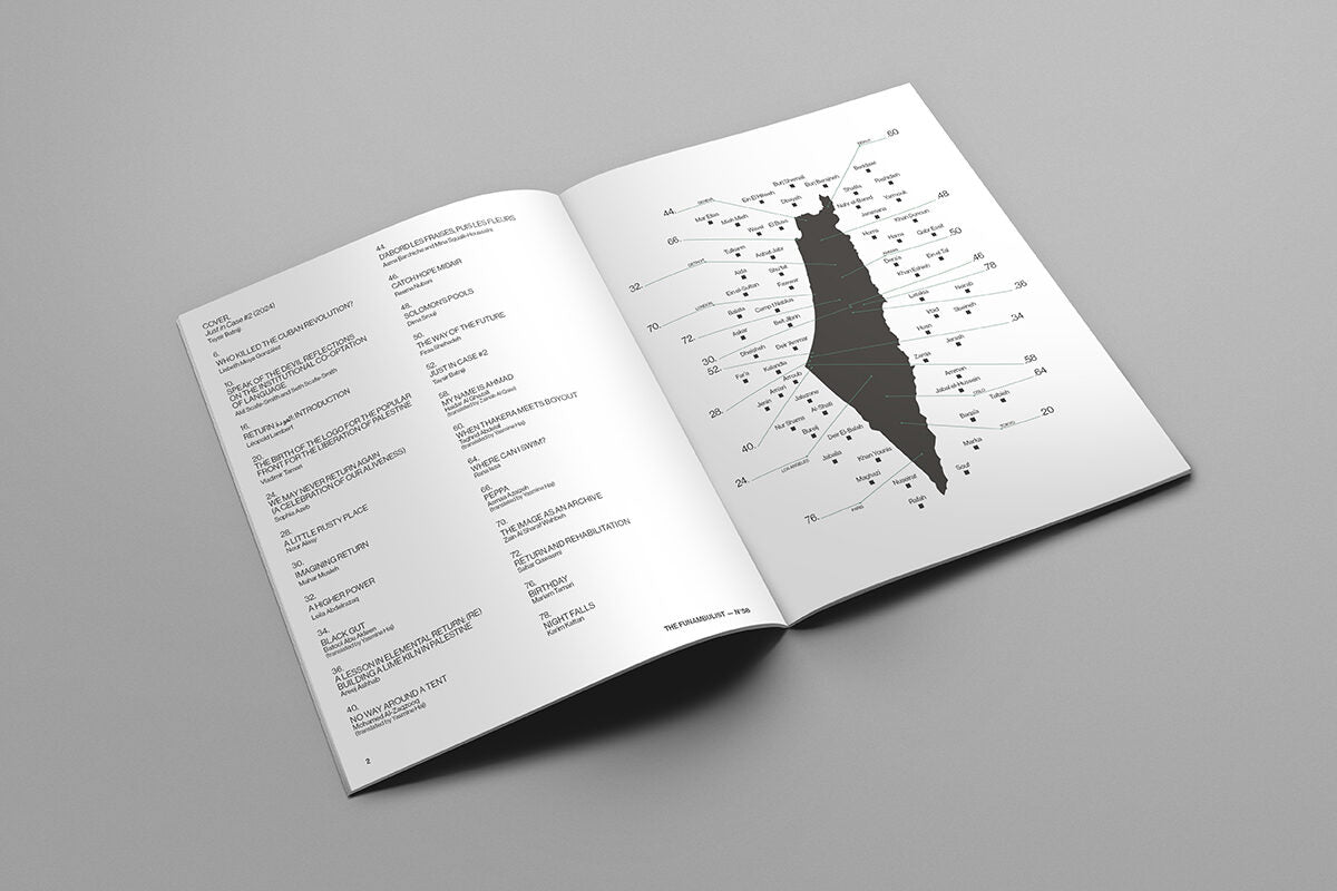 The Funambulist #58 | Return | Mar/Apr 2025