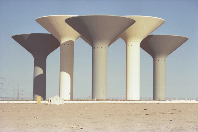 Water Towers - Huda Abdulmughni