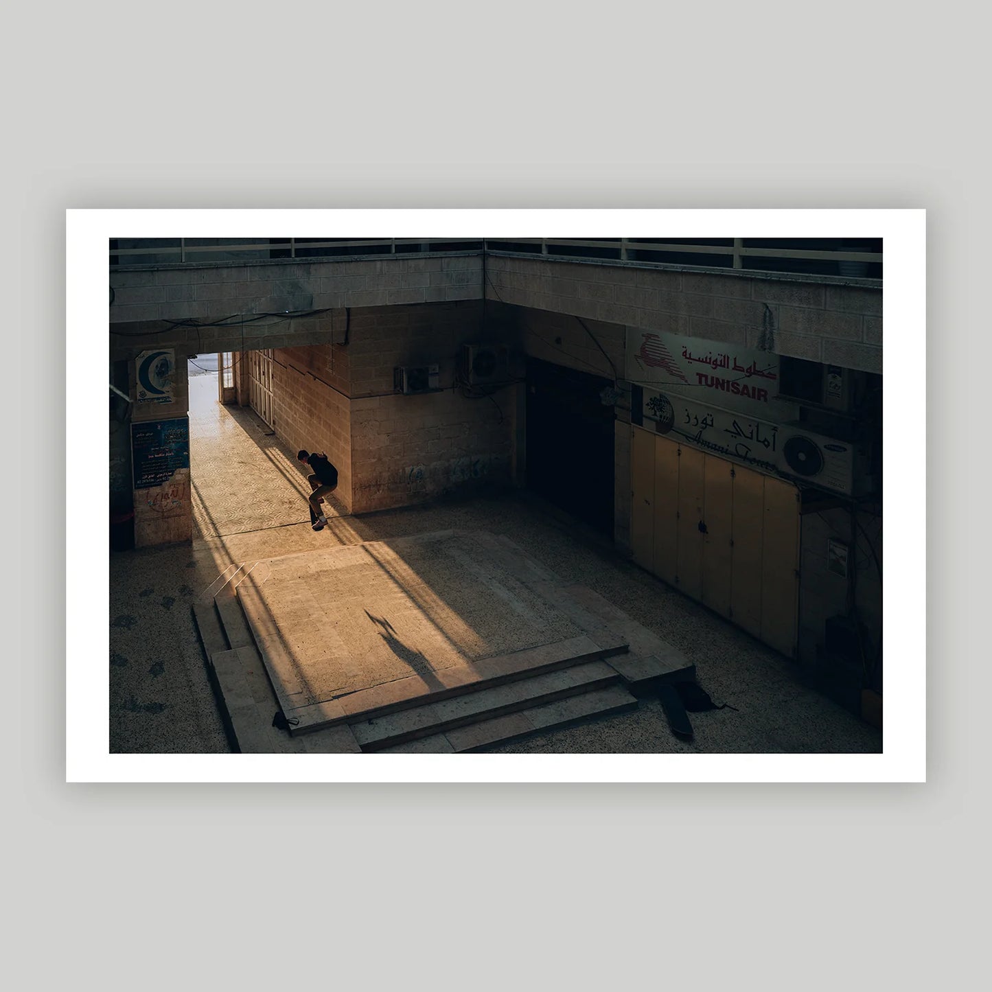 Kareem Ollie - by Maen Hammad