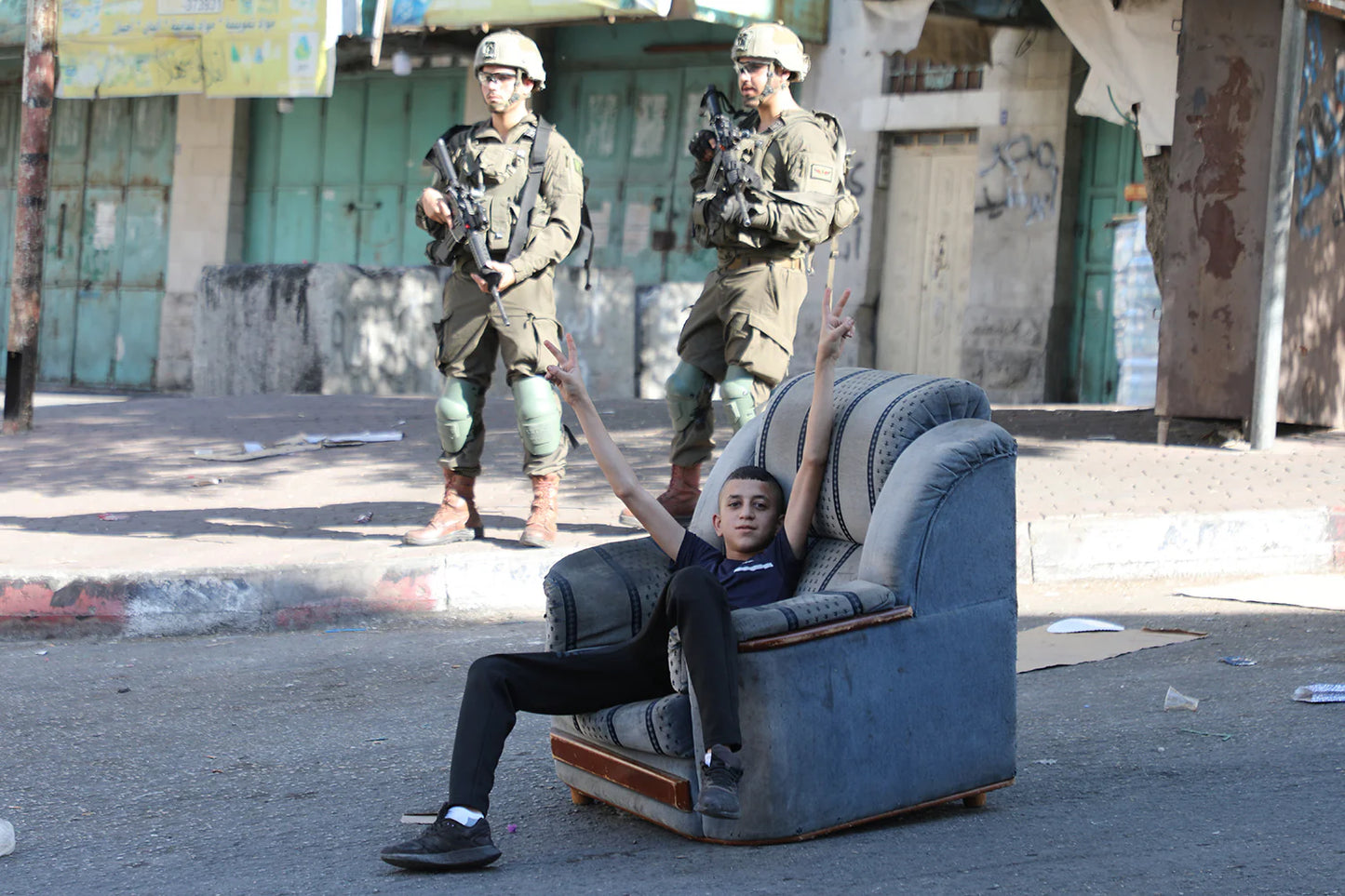 Everyday Resistance - Mosab Shawer