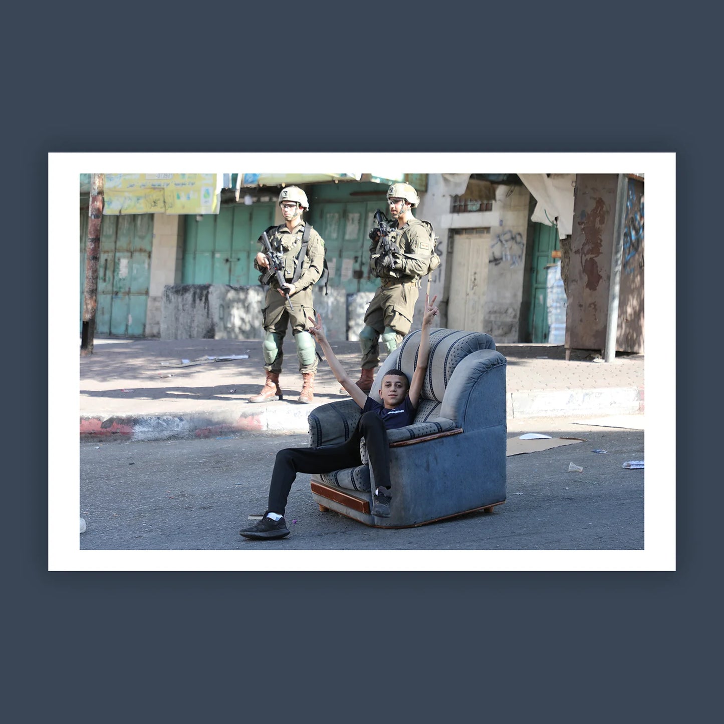 Everyday Resistance - Mosab Shawer