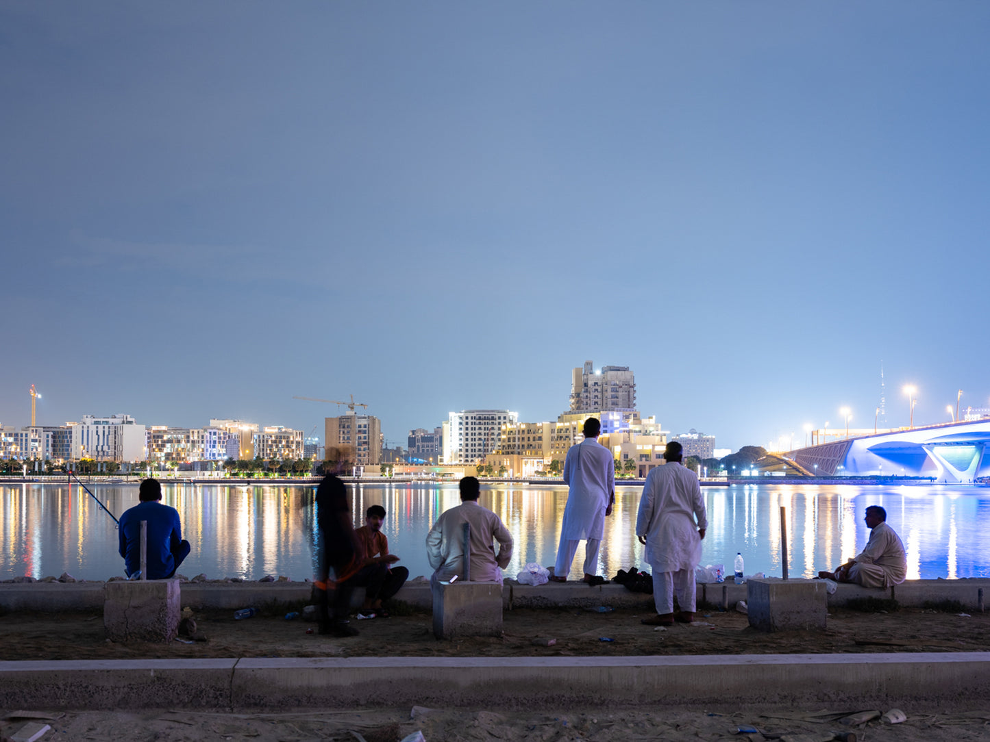 Holding the Line Fine Art Print by Mohamed Somji