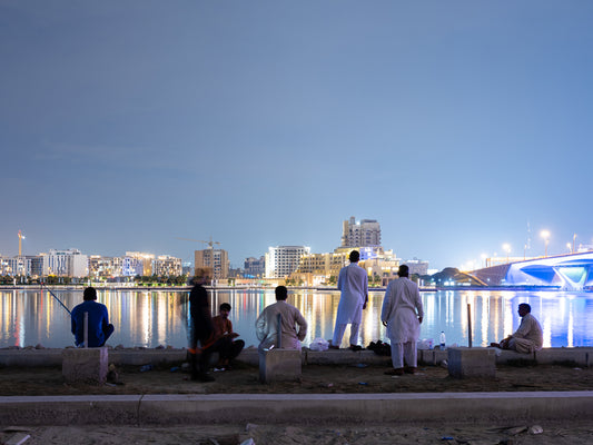 Holding the Line Fine Art Print by Mohamed Somji