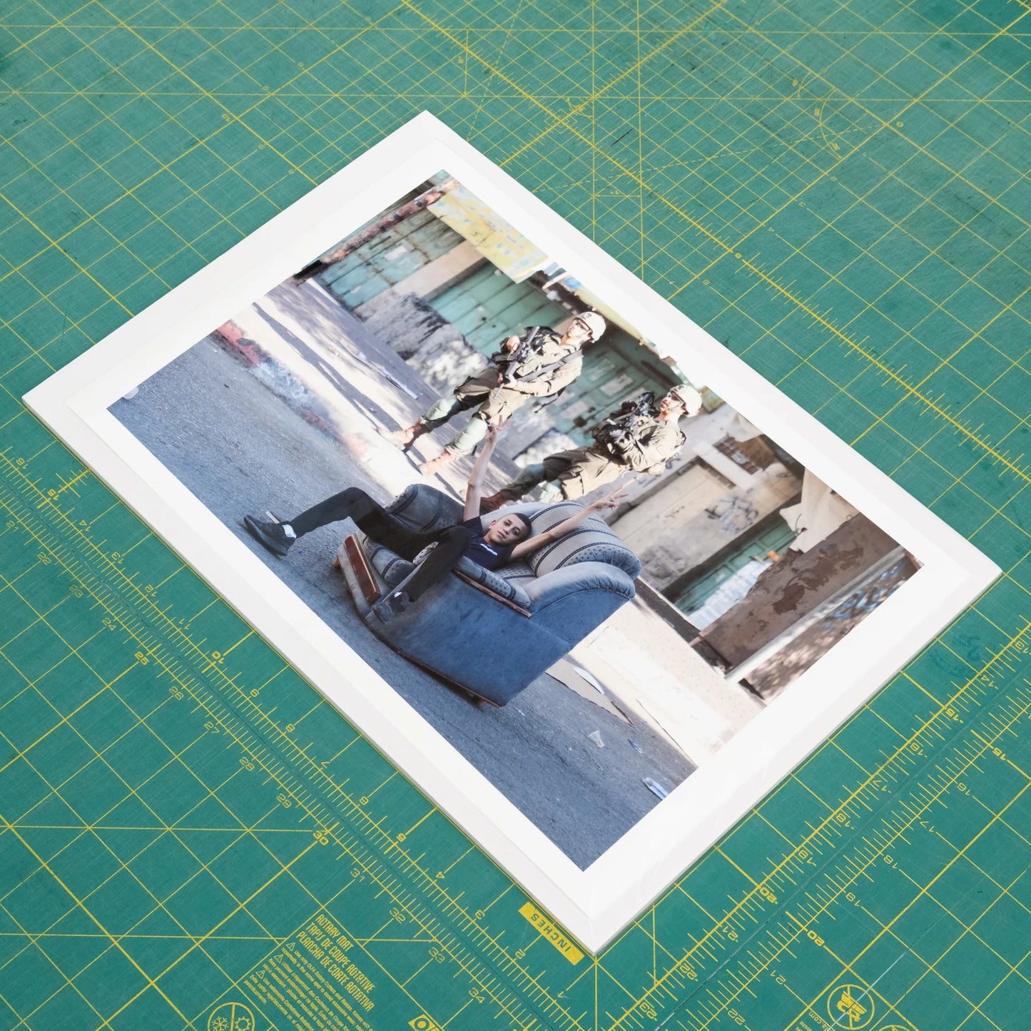 Everyday Resistance - Mosab Shawer