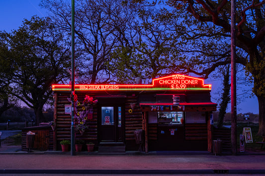 Epping Swiss Chicken Doner - Fine Art Print