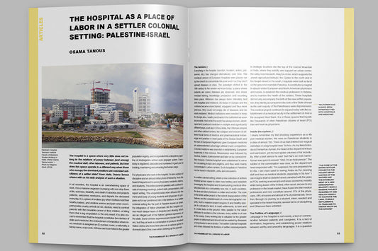 The Funambulist #33 | Spaces of Labor | Jan/Feb 2021
