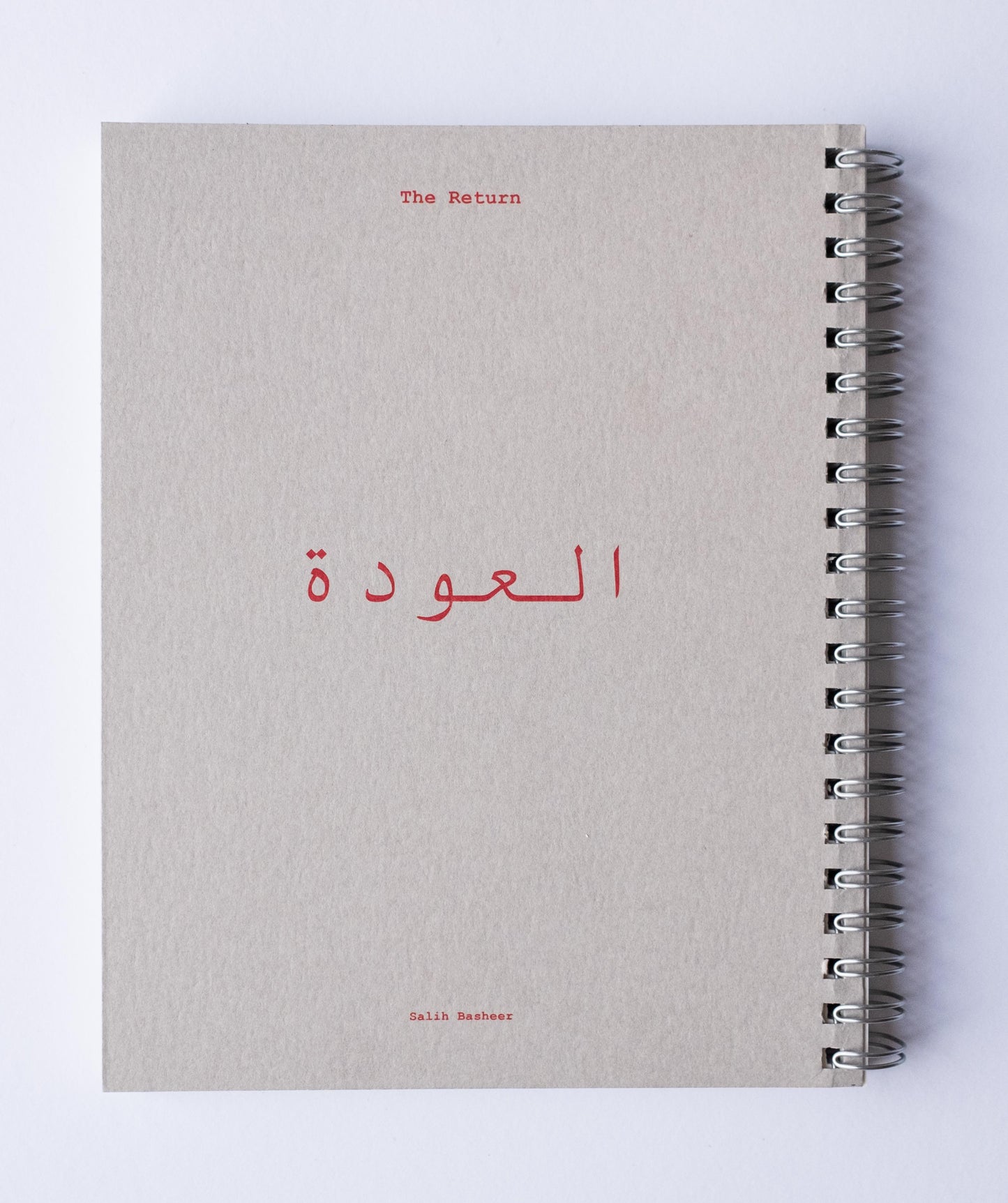 The Return by Salih Basheer