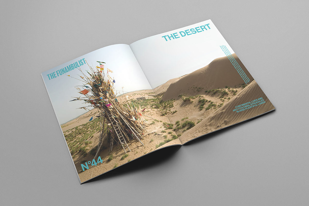 The Funambulist #44 | The Desert | Nov/Dec 2022