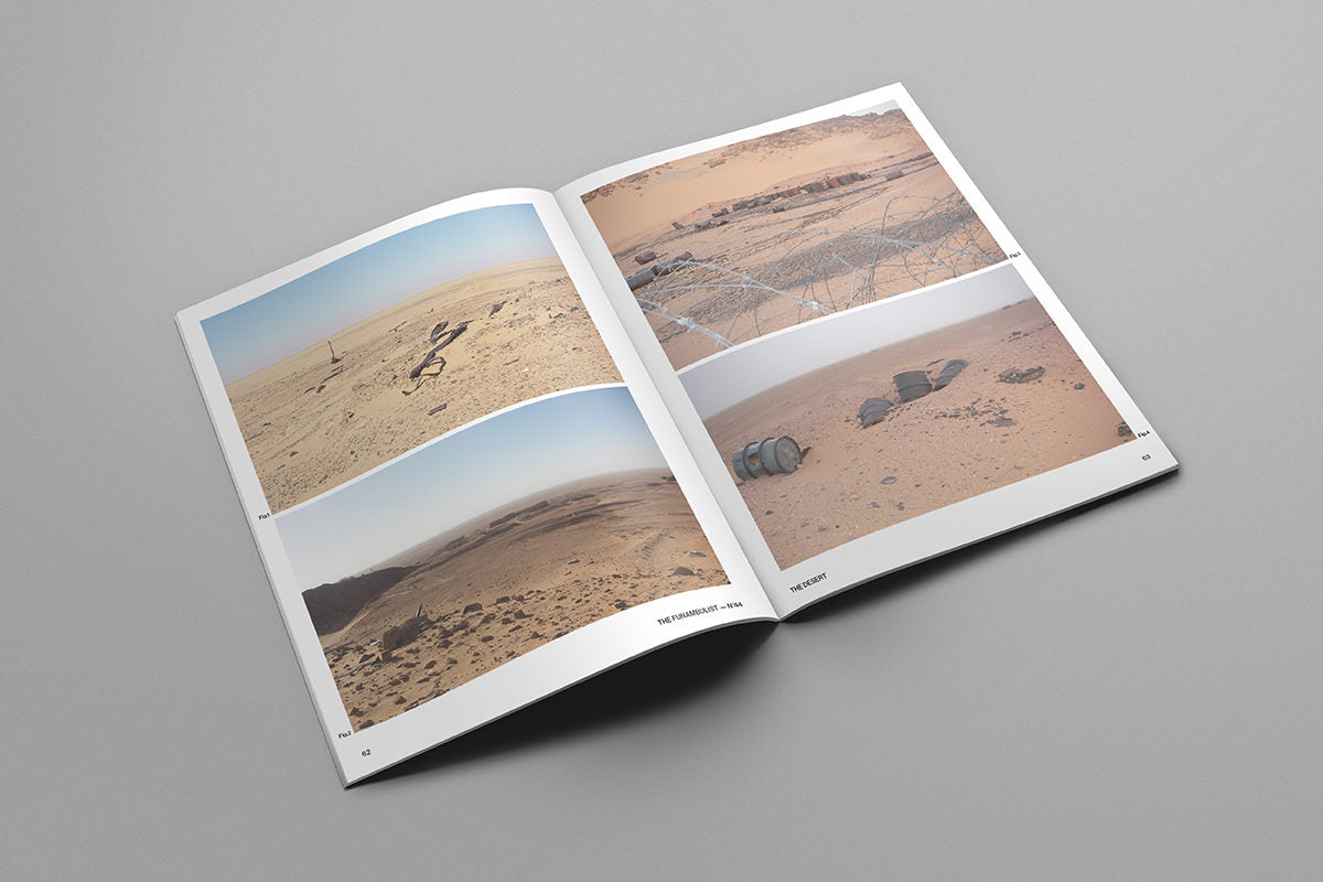 The Funambulist #44 | The Desert | Nov/Dec 2022