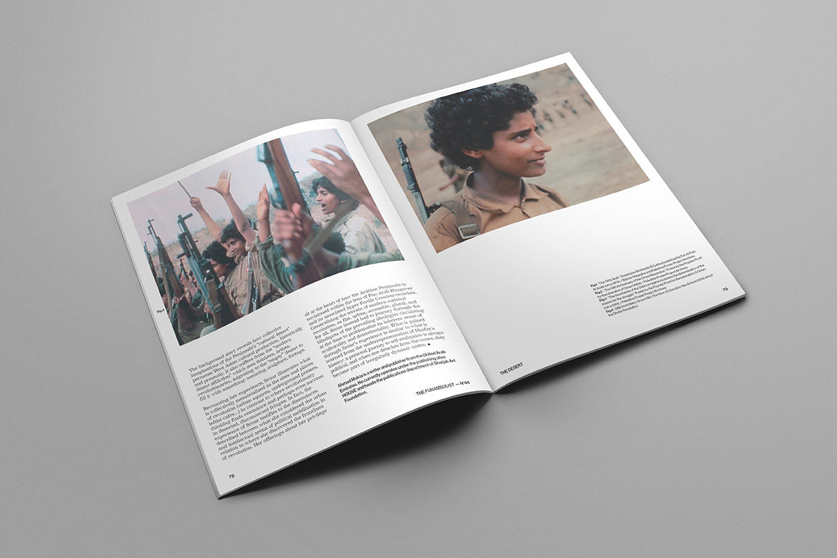 The Funambulist #44 | The Desert | Nov/Dec 2022