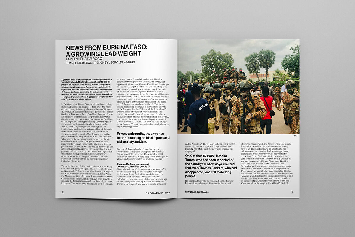 The Funambulist #53 | Thread of Translations | May/June 2024