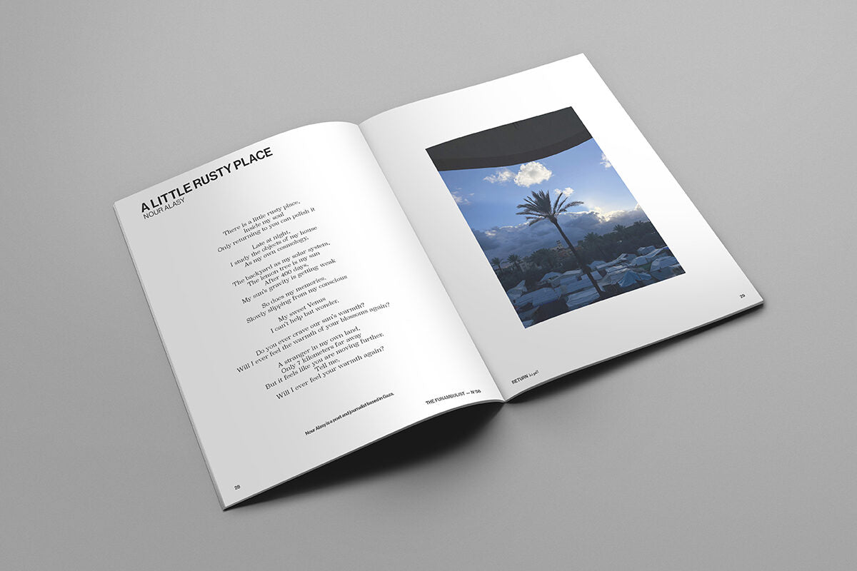 The Funambulist #58 | Return | Mar/Apr 2025