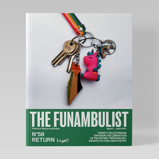The Funambulist #58 | Return | Mar/Apr 2025